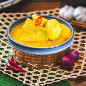 Gulai Tahu Telur